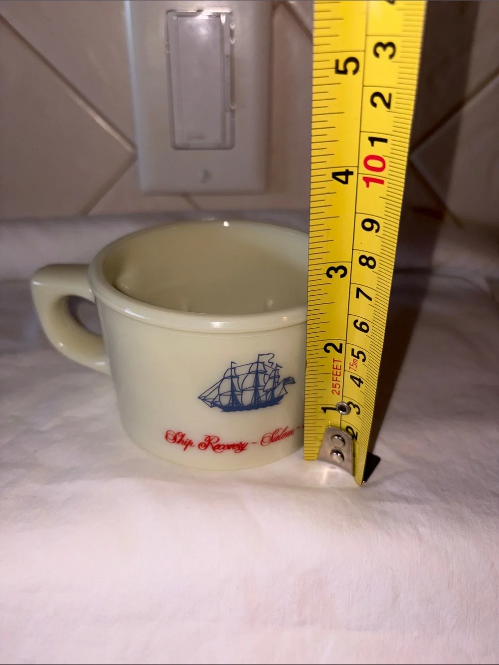 Vintage Old spice Shaving mug